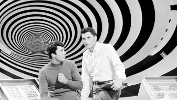 Zasłona к сериалу "The Time Tunnel" #1396613