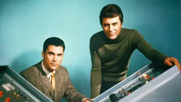 Zasłona к сериалу "The Time Tunnel" #1396614