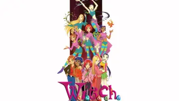 Zasłona do serialu "W.I.T.C.H. Czarodziejki" #1594196