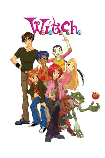 Plakat do serialu "W.I.T.C.H. Czarodziejki" #1594208