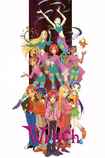 Plakat do serialu "W.I.T.C.H. Czarodziejki" #1594209
