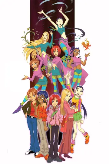 Plakat do serialu "W.I.T.C.H. Czarodziejki" #1594212