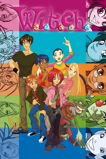 Plakat do serialu "W.I.T.C.H. Czarodziejki" #1594219