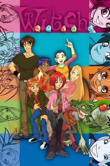 Plakat do serialu "W.I.T.C.H. Czarodziejki" #1594220