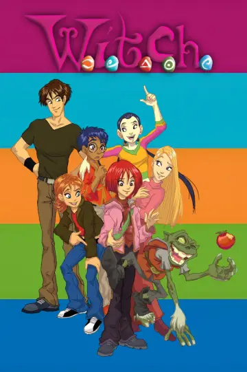 Plakat do serialu "W.I.T.C.H. Czarodziejki" #1594223