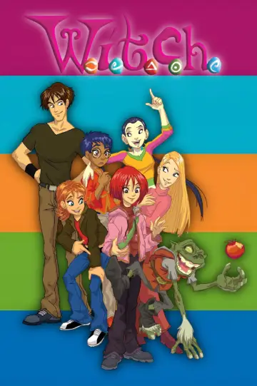 Plakat do serialu "W.I.T.C.H. Czarodziejki" #1594224