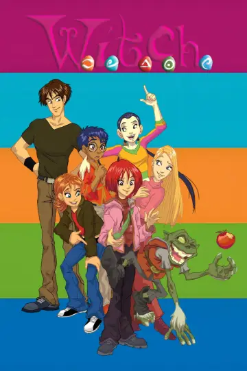 Plakat do serialu "W.I.T.C.H. Czarodziejki" #1594225