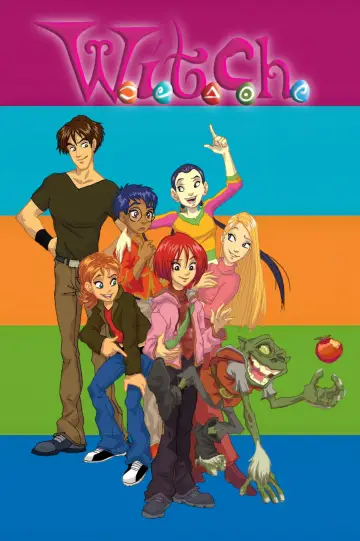 Plakat do serialu "W.I.T.C.H. Czarodziejki" #1594226