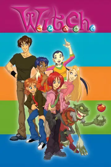 Plakat do serialu "W.I.T.C.H. Czarodziejki" #1594227