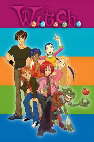 Plakat do serialu "W.I.T.C.H. Czarodziejki" #1594228
