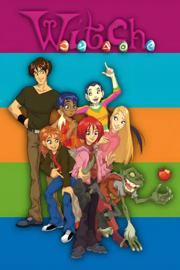 Plakat do serialu "W.I.T.C.H. Czarodziejki" #1594229