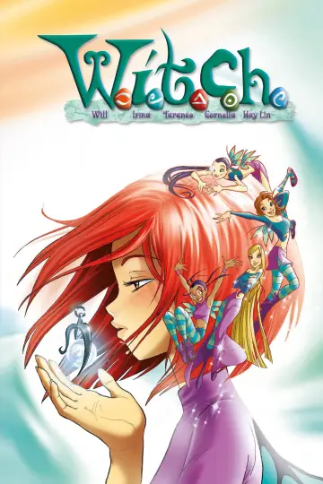 Plakat do serialu "W.I.T.C.H. Czarodziejki" #1594232