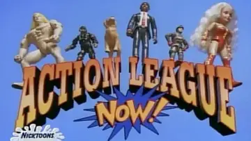 Zasłona do serialu "Action League Now!" #1920626