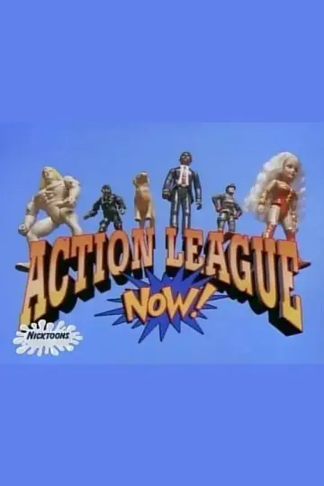 Plakat do serialu "Action League Now!" #1920627
