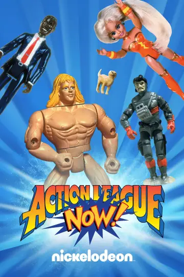 Action League Now! plakat