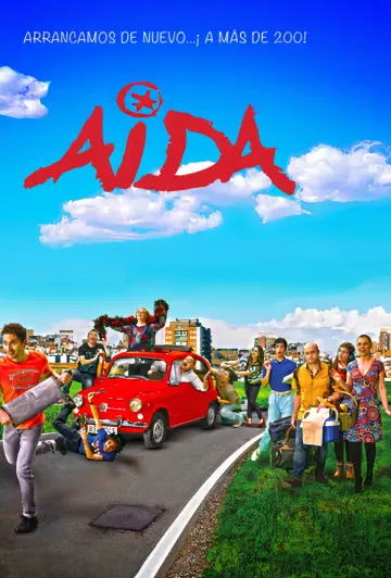 Plakat к сериалу "Aída" #1336528