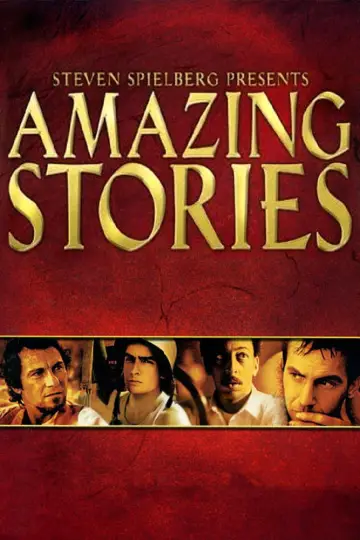 Plakat к сериалу "Amazing Stories" #1368654