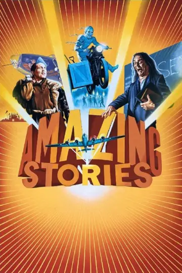Plakat к сериалу "Amazing Stories" #1368659
