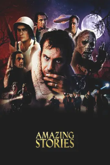 Plakat к сериалу "Amazing Stories" #1368660