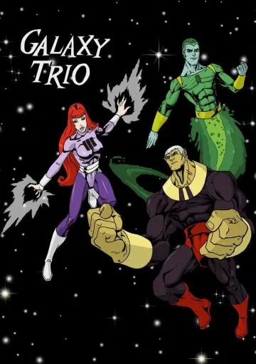 Plakat do serialu "Birdman i Trio Galaktyki" #1816602