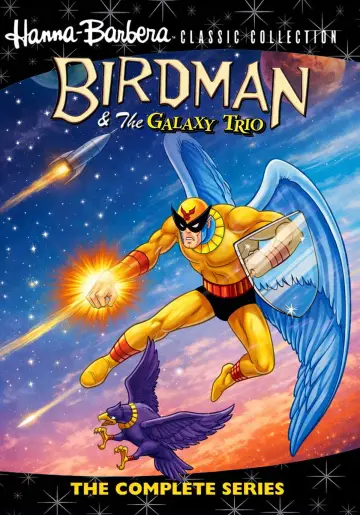 Plakat do serialu "Birdman i Trio Galaktyki" #1816605