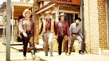 Zasłona к сериалу "Bonanza" #1277149
