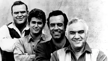 Zasłona к сериалу "Bonanza" #1277150