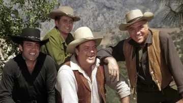 Zasłona к сериалу "Bonanza" #1277151