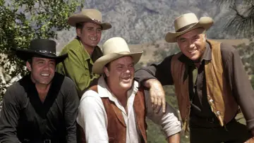Zasłona к сериалу "Bonanza" #1277152