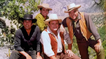 Zasłona к сериалу "Bonanza" #1277153