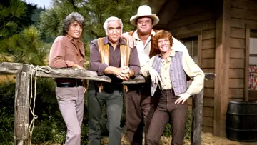 Zasłona к сериалу "Bonanza" #1277154