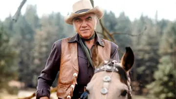 Zasłona к сериалу "Bonanza" #1277155