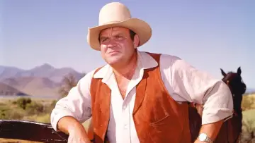Zasłona к сериалу "Bonanza" #1277156