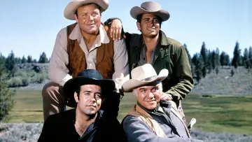 Zasłona к сериалу "Bonanza" #1277157
