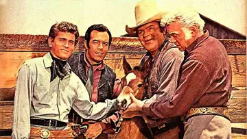 Zasłona к сериалу "Bonanza" #1277158