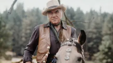 Zasłona к сериалу "Bonanza" #1277159