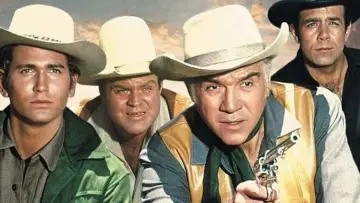 Zasłona к сериалу "Bonanza" #1277161