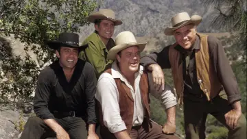 Zasłona к сериалу "Bonanza" #1277163