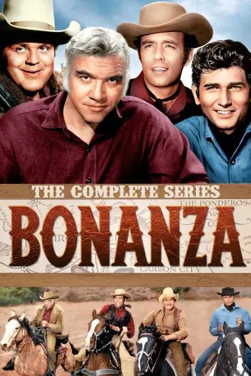 Plakat к сериалу "Bonanza" #1277167