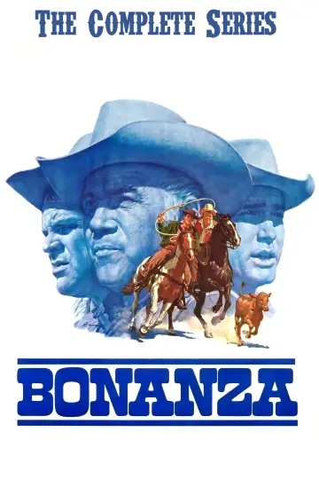 Plakat к сериалу "Bonanza" #1277169