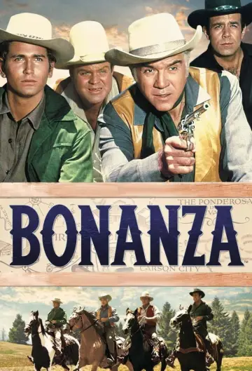 Plakat к сериалу "Bonanza" #1277173