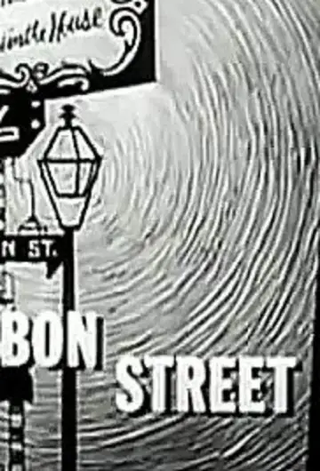 Plakat do serialu "Bourbon Street Beat" #1663744