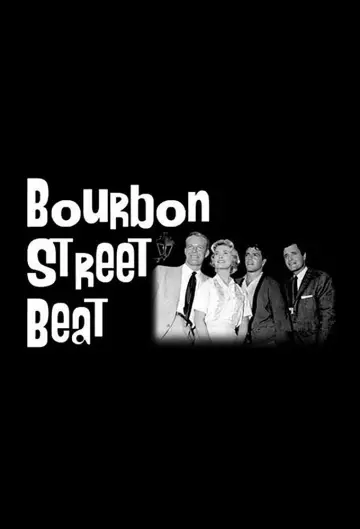 Plakat do serialu "Bourbon Street Beat" #1663745