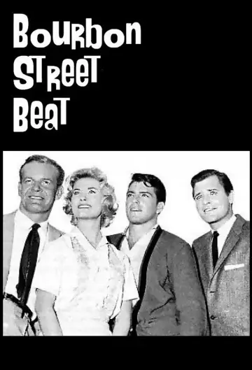 Plakat do serialu "Bourbon Street Beat" #1663746