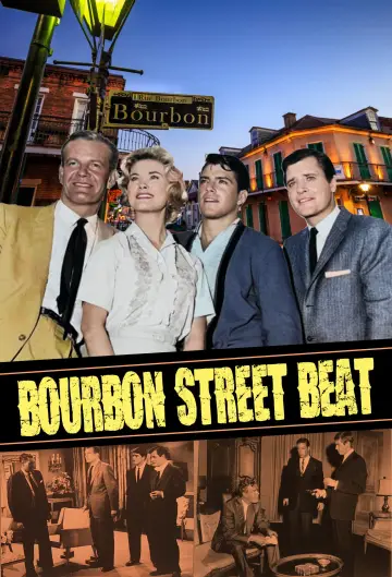 Plakat do serialu "Bourbon Street Beat" #1663747