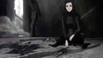 Zasłona к сериалу "Ergo Proxy" #1461520