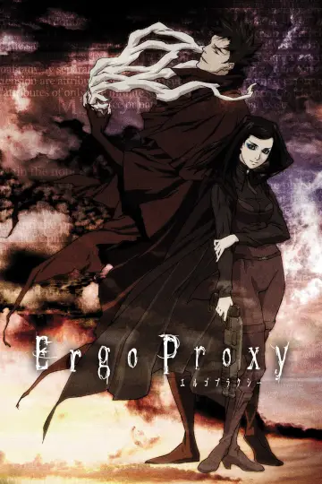 Plakat к сериалу "Ergo Proxy" #1461544