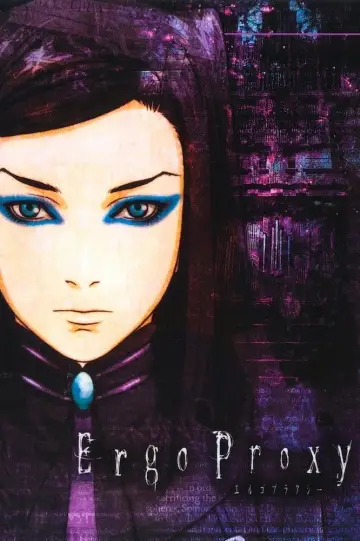 Plakat к сериалу "Ergo Proxy" #1461549