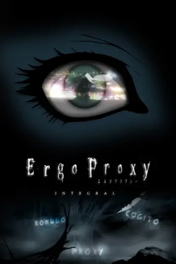 Plakat к сериалу "Ergo Proxy" #1461560