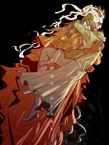 Plakat к сериалу "Ergo Proxy" #1461561